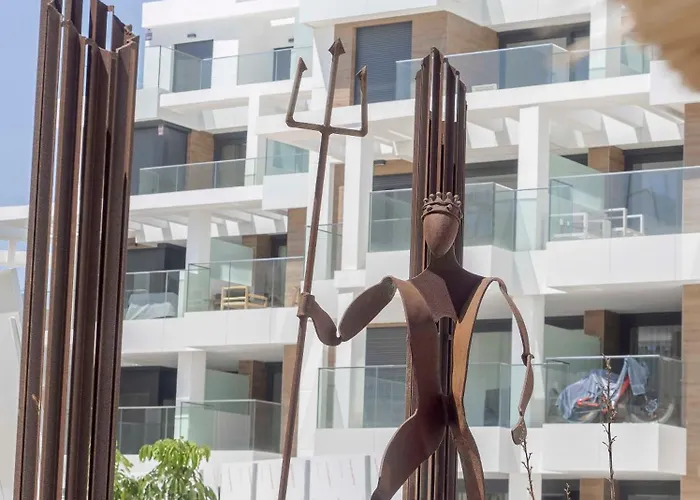 Romana - Direct Aan Zee - Incl Prive Parkeerplaats In Parkeergarage! Apartamento Dénia