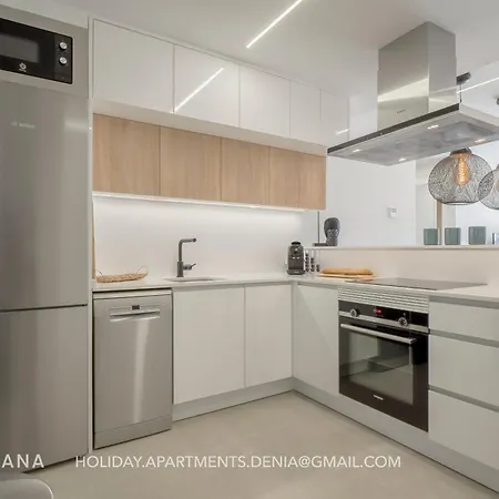 Romana - Direct Aan Zee - Incl Prive Parkeerplaats In Parkeergarage! Denia