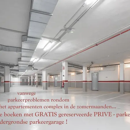Romana - Direct Aan Zee - Incl Prive Parkeerplaats In Parkeergarage! *