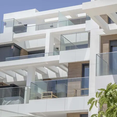 Romana - Direct Aan Zee - Incl Prive Parkeerplaats In Parkeergarage! Denia