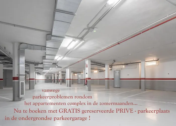 Romana - Direct Aan Zee - Incl Prive Parkeerplaats In Parkeergarage! *