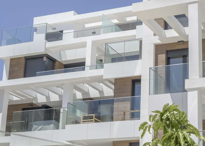 Romana - Direct Aan Zee - Incl Prive Parkeerplaats In Parkeergarage! Denia